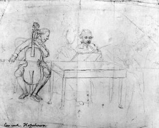 Concert At Hopetoun House by David Allan