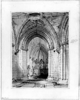 Seton Chapel - Interior Looking East (Volivpl45the Baronial Ecclesiastical Antiquities Of Scotl…