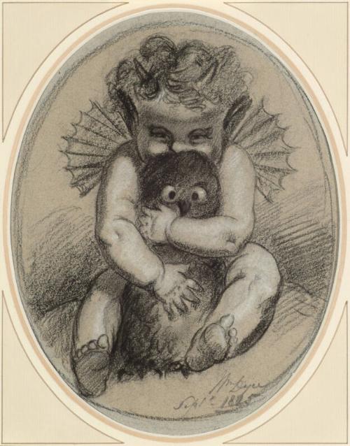 Puck by William Dyce