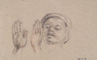 Boy Clapping Hands by Sir William Allan