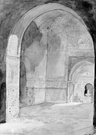 Alhambra Interior by Sir William Allan