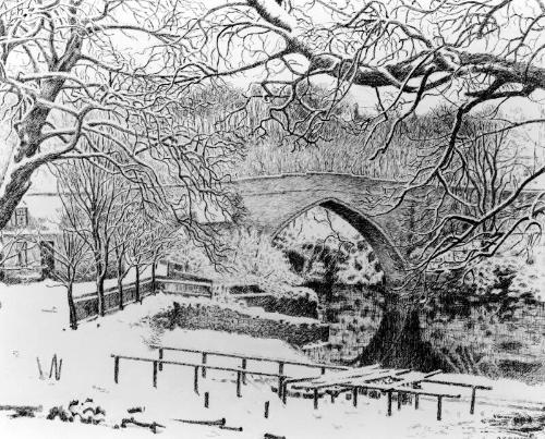 Brig O' Balgownie In Winter