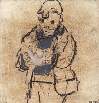 Study Of A Child by Joan Eardley