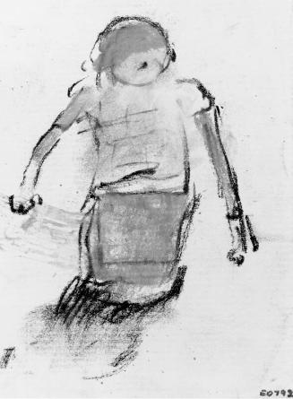 Sketch Of A Child by Joan Eardley