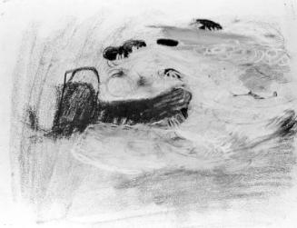 The Sea At Catterline by Joan Eardley