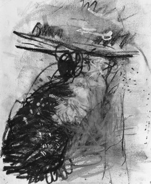 Landscape And Ditch, Catterline by Joan Eardley