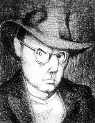 Mr Wyndham Lewis Regarding with Distaste and Rancour the Literary Establishment of the 1930's b…