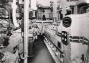 Engine room of Point Fortin