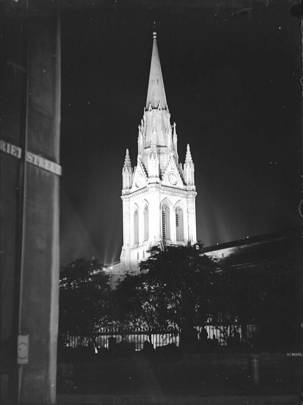 Saint Nicholas Kirk Area-5 Glass Negatives