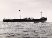 Black and white photographs Showing Launch Of The Collier 'ewell' Built At Hall Russell In 1958