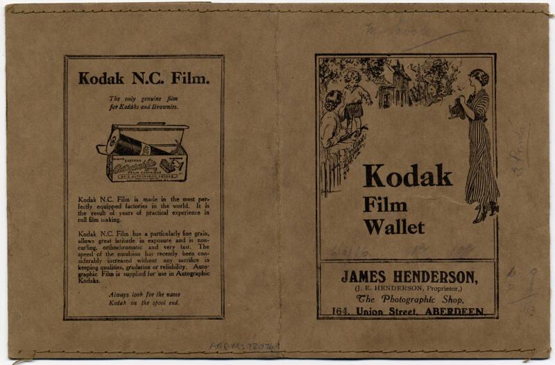 Kodak Film Wallet