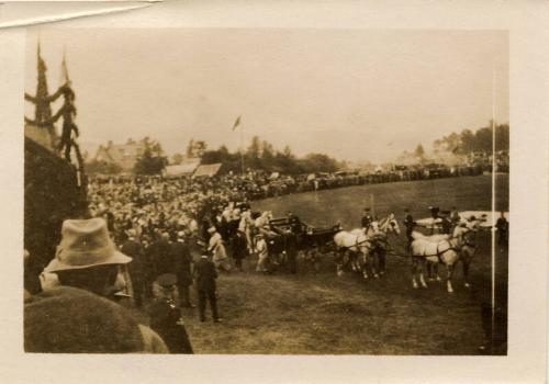 Braemar Highland Games? with King and Queen