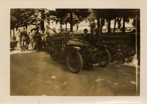 Group with car