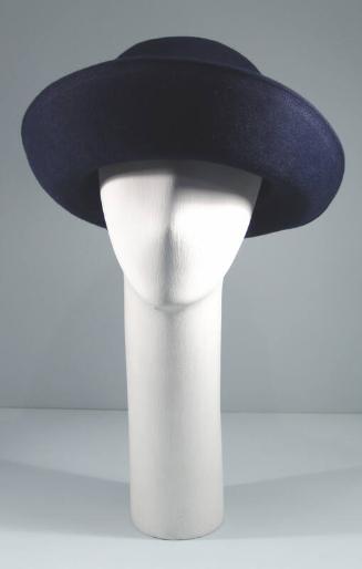 Hat With Deep Crown