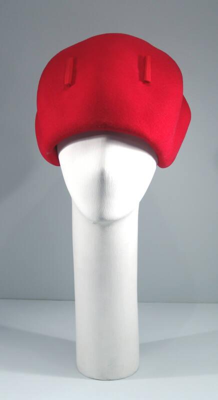 Red Felt Hat