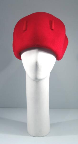 Red Felt Hat