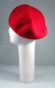 Red Felt Hat