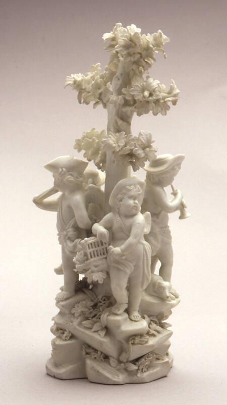 Biscuit Figure of Putti