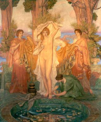 The Bath Of Venus by Sir William Richmond