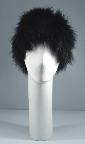 Ostrich Feather Hat