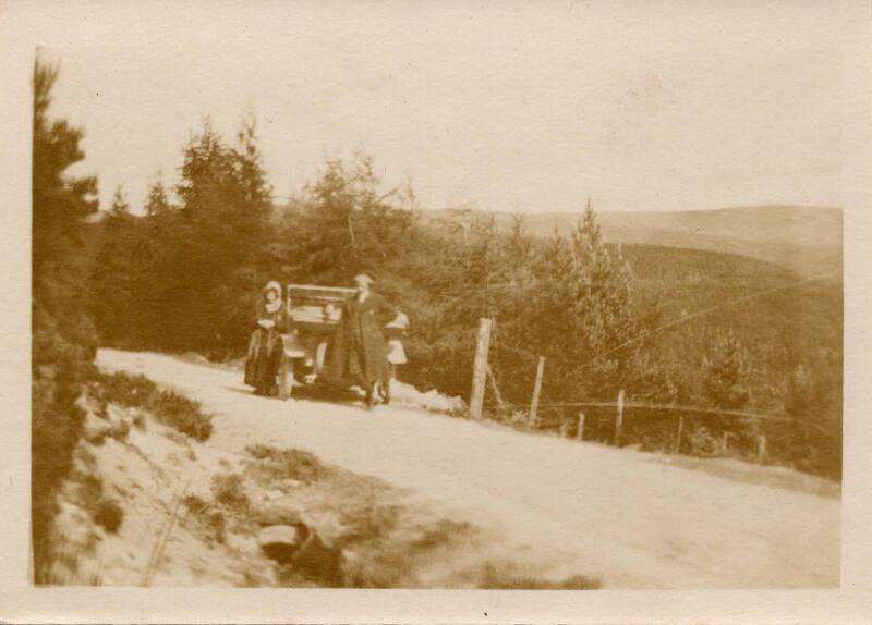 Man and Women with car