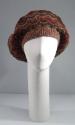 Ladies Hand-Knitted Shetland Wool Beret