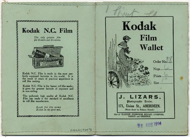 Kodak Film Wallet