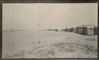 Beach huts