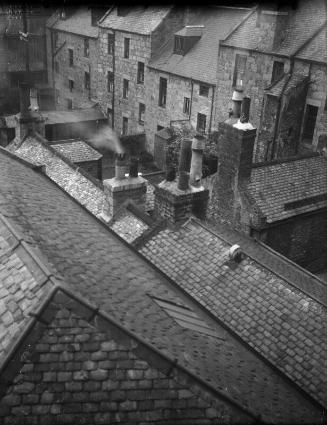 Back Areas and Roofs of Tenements - Unidentified Location