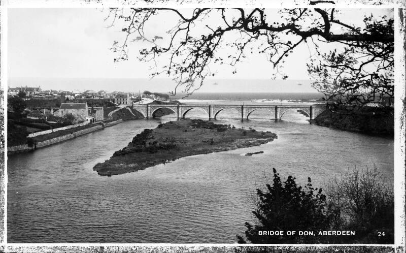 Looking East to Bridge of Don