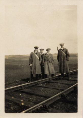 Anglers at Railway Line