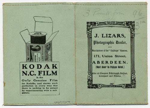 J. Lizars Film Wallet