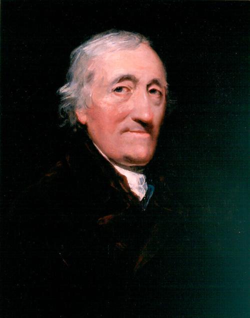 James Wardrop Senior (1738-1830) by Andrew Geddes