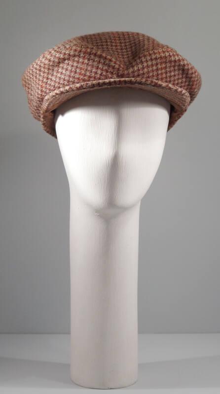 Jaeger Tweed Cap