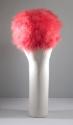 Pink Ostrich Feather Ladies Hat