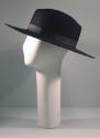 Black Felt Hat