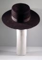 Black Felt Hat