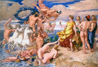 Neptune Resigning The Empire Of The Sea To Britannia by William Dyce