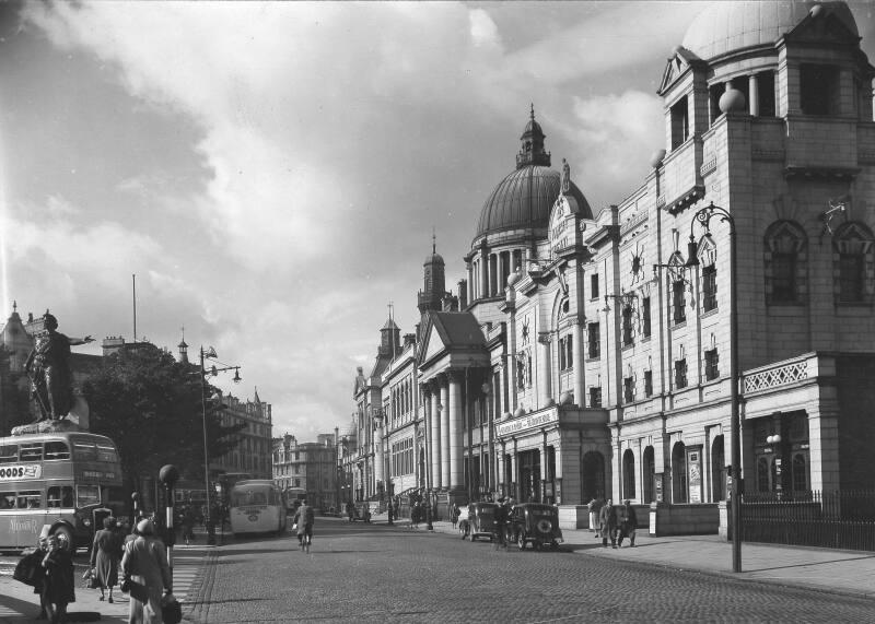 His Majesty's Theatre, St Mark's Church and Library