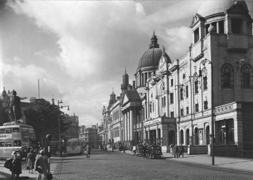 His Majesty's Theatre, St Mark's Church and Library