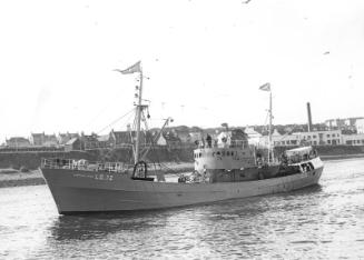 Photograph showing Captain Riou