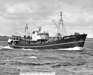 Photograph showing the trawler Red Crusader