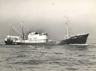 Photograph showing Filby Queen