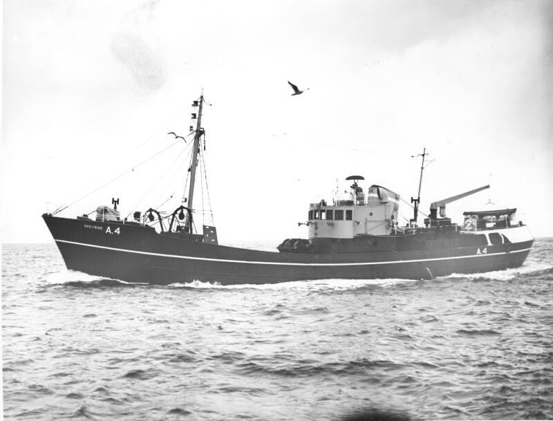 Trawler Speyside