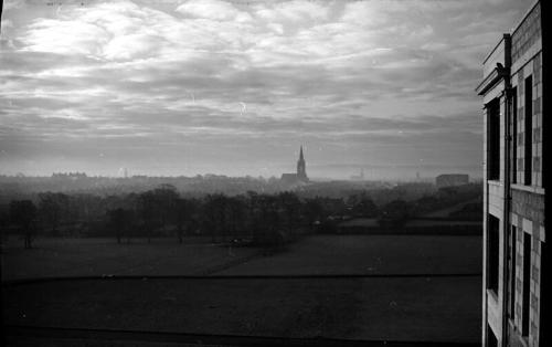 View from Aberdeen Royal Infirmary