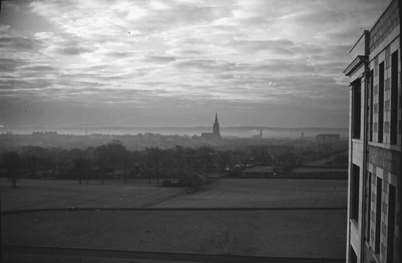 View from Aberdeen Royal Infirmary