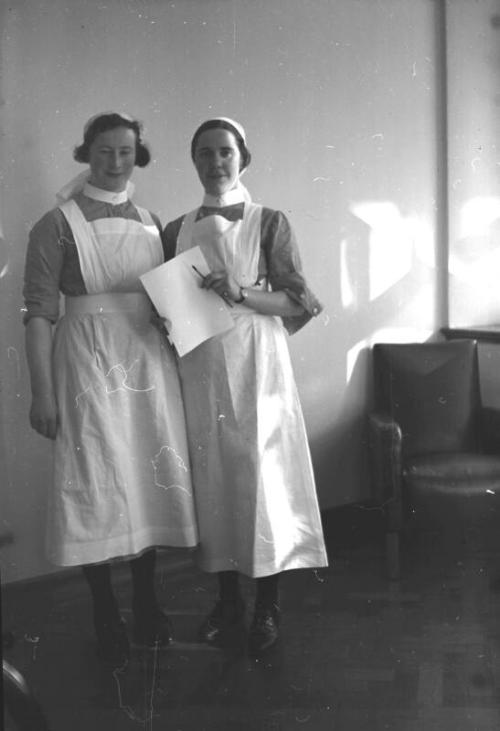 Nurses at Aberdeen Royal Infirmary