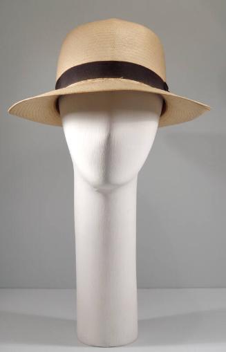Straw Panama Hat