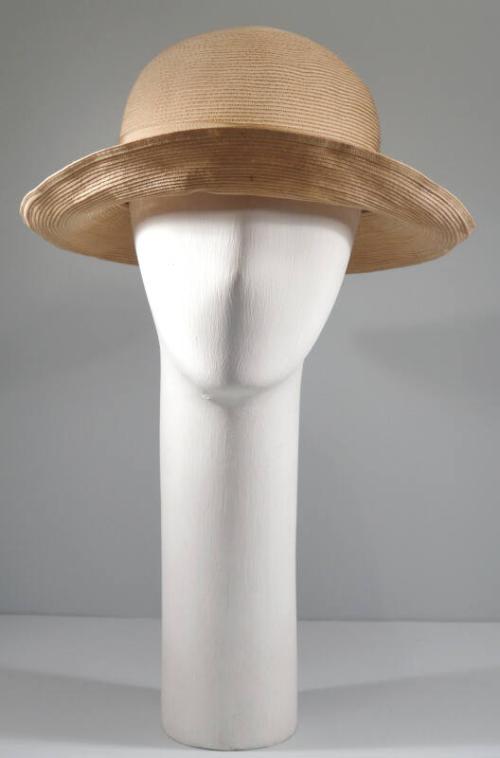 Wide Brimmed Straw Hat