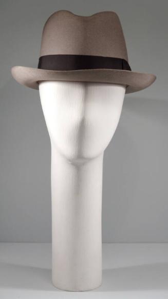 Grey Trilby Hat